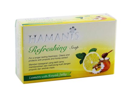 Hamanis Refreshing Soap 135g For Discount