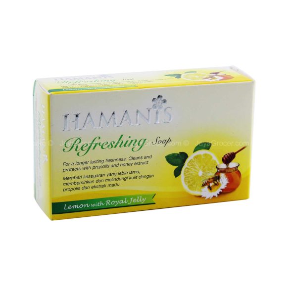 Hamanis Refreshing Soap 135g For Discount