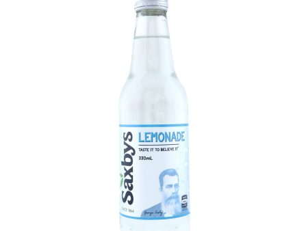 Saxbys Lemonade Soft Drink 330ml For Sale