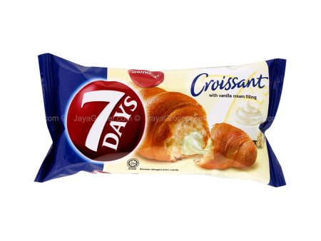 7Days Croissant with Vanilla Cream Filling 60g on Sale