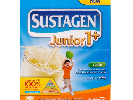 Sustagen Vanilla Junior 1+ Milk Powder 600g Online Sale