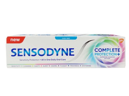 Sensodyne Complete Protection Toothpaste 100g Online Hot Sale