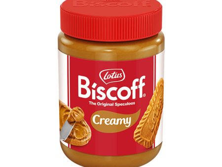 Lotus Biscoff Spread Smooth 400g Supply