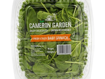 Cameron Garden Baby Spinach (Malaysia) 100g Sale