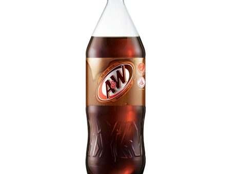 A&W Sarsaparilla Carbonated Soft Drink 1.5L Supply