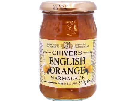 Chivers English Orange Marmalade Jam 340g Online Hot Sale