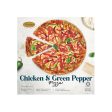 Tricious Chicken and Green Pepper 9.5 Inch Pizza 1pack For Cheap