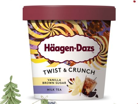 Haagen Dazs Twist Vanilla Brown Sugar Milk Tea Ice Cream 420ml Cheap