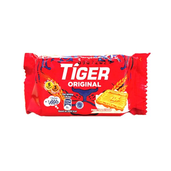 Tiger Original Energy Biscuit 53.2g Fashion