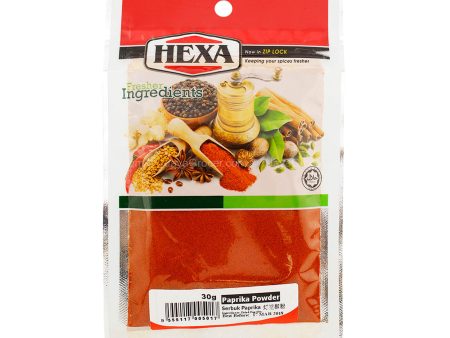 Hexa Paprika Powder 30g Fashion