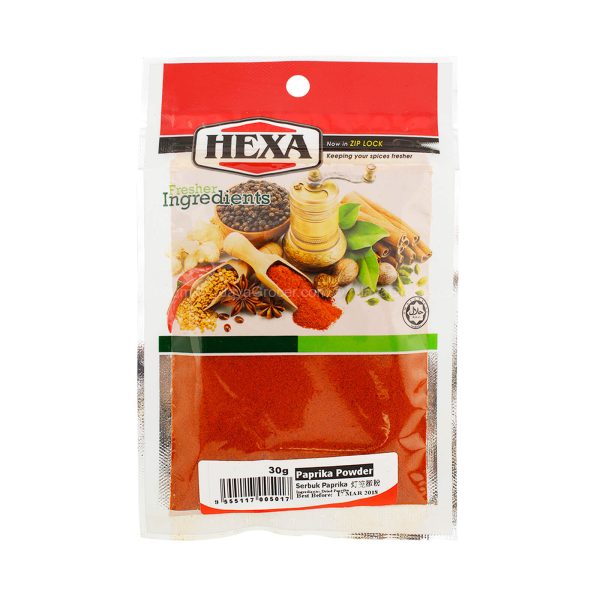 Hexa Paprika Powder 30g Fashion