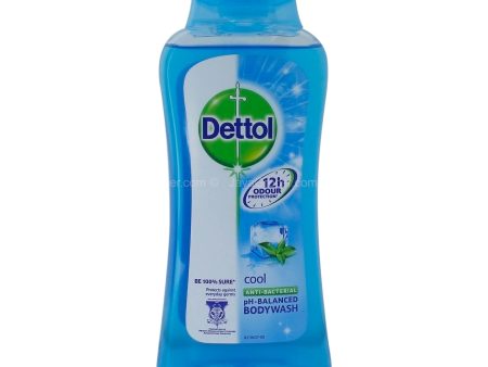 Dettol Cool Anti-Bacterial pH-Balanced Body wash 250ml Cheap