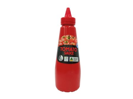 COLES SQUEEZY SAUCE TOMATO 500ML Discount