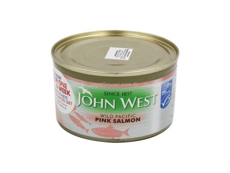 John West Wild Pacific Pink Salmon 213g on Sale