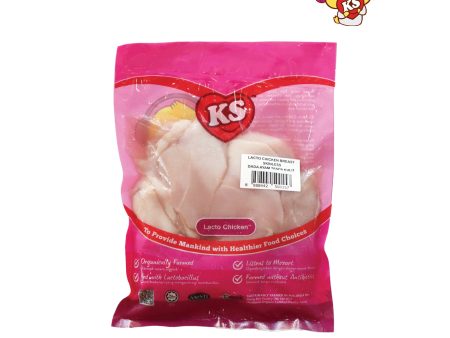 KS Lacto Organic Skinless Boneless Breast 500g Online