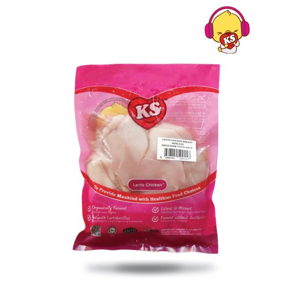 KS Lacto Organic Skinless Boneless Breast 500g Online