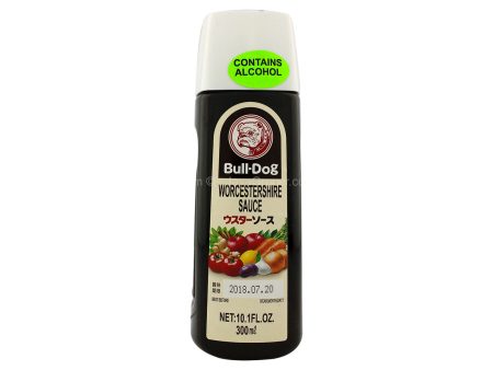 Bull-Dog Worcestershire Sauce 300ml Discount