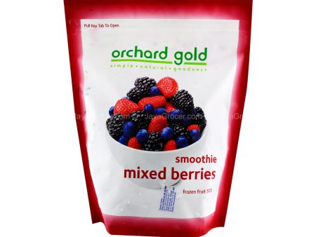 Orchard Gold Smoothie Mixed Berries 500g Online Hot Sale