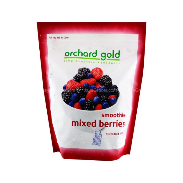 Orchard Gold Smoothie Mixed Berries 500g Online Hot Sale