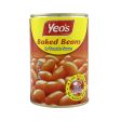 Yeo s Baked Beans in Tomato Sauce 425g Online now