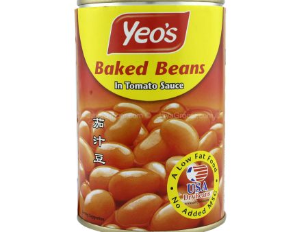 Yeo s Baked Beans in Tomato Sauce 425g Online now