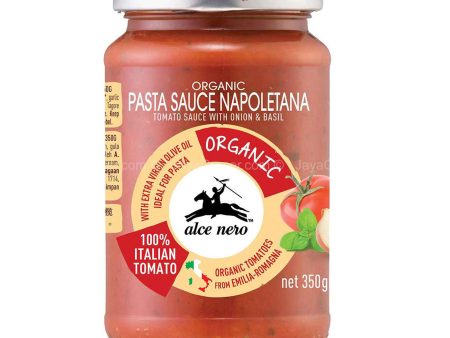 Alce Nero Organic Napoletana Tomato Sauce 350g Supply