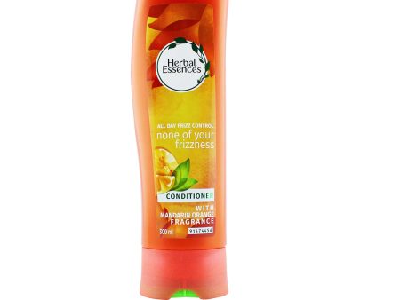 Herbal Essences All Day Frizz Control None of Your Frizzness Hair Conditioner 300ml Fashion