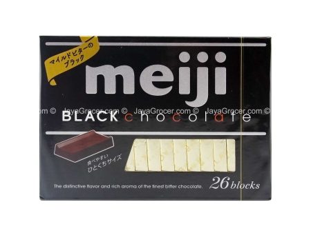 MEIJI BLACK CHOCOLATE BOX 140G *1 Discount