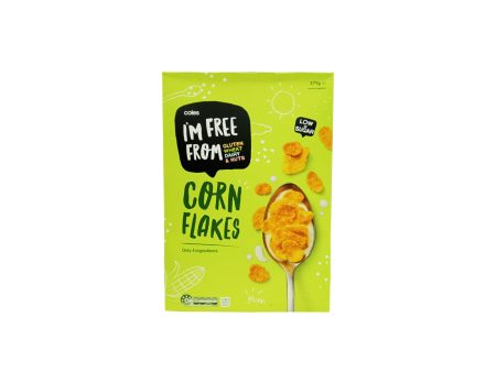 Coles Im Free From Corn Flakes 1pack For Sale