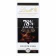 Lindt Excellence Dark 78% Cocoa Chocolate Bar 100g Supply