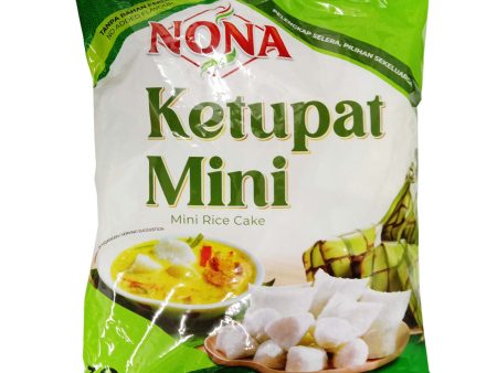 Nona Malaysia Satay Rice Cake Mini (Ketupat Mini) 20g x 30 For Cheap