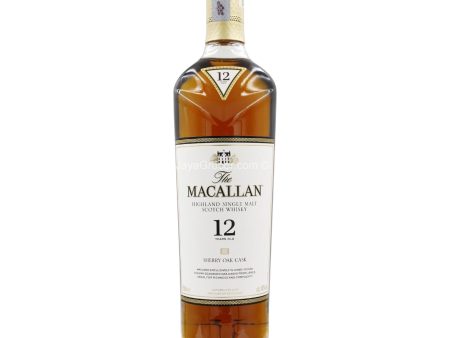 The Macallan Sherry Oak Whisky 700ml For Sale