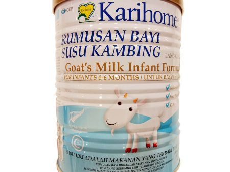 Karihome Step 1 Infant Goat Milk 400g Supply