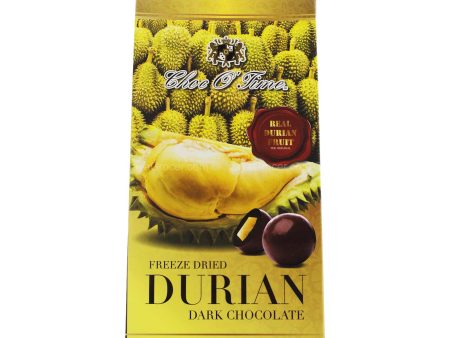 Choc O Time Freeze Dried Durian Dark Chocolate 120g Online Sale