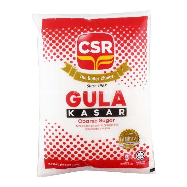 CSR Coarse Grain Sugar 2kg Online now