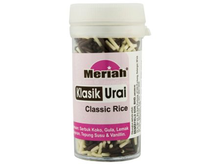 Meriah Classic Chocolate Rice Cake Topping 30g Cheap