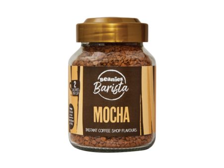 Beanies Barista Mocha Instant Coffee 50g For Sale