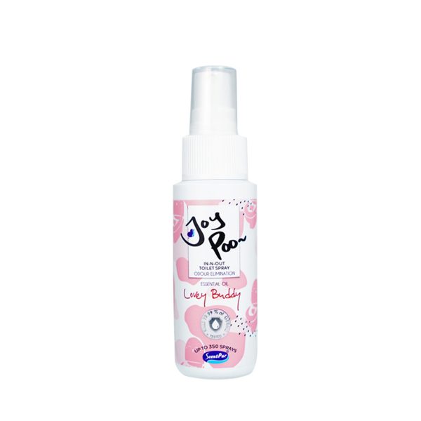 Joy Poo In-N-Out Toilet Spray Lovey Buddy 60ml For Discount