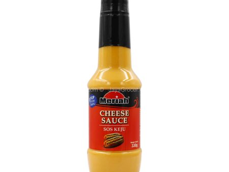 Meriah Cheese Sauce 330g For Discount