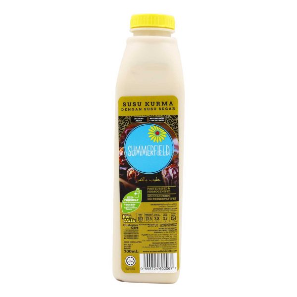 Summerfield Susu Kurma (Date Flavored Milk) 1L Supply