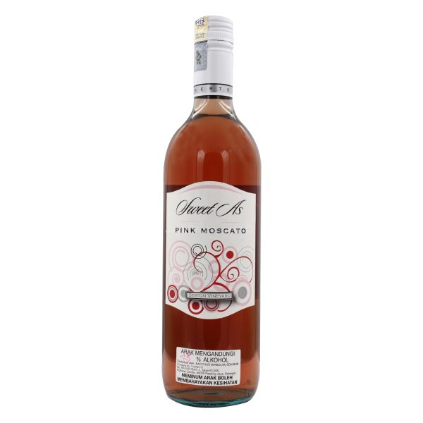 Berton Vineyard Sweet As Pink Moscato Wine 750ml Cheap