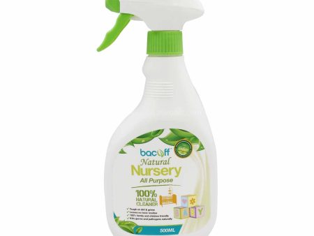 BACOFF NURSERY ALL PURPOSE CLNR 500ML *1 Online now