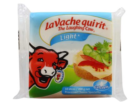 The Laughing Cow Light Cheese Slices 200g Online Hot Sale