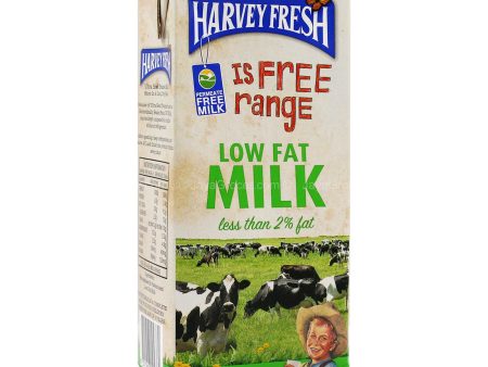 Harvey Fresh Low Fat UHT Milk 1L Fashion