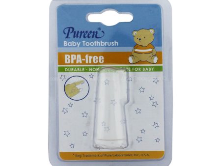 Pureen BPA-Free Baby Toothbrush 1pc For Sale