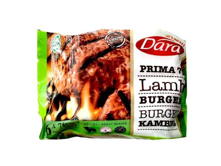 Dara Prima 70 Lamb Burger 70g x 6 Online