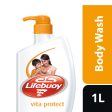 Lifebuoy Vita Protect Antibacterial Body Wash 1L Supply