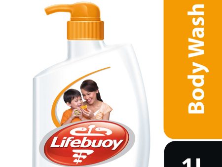 Lifebuoy Vita Protect Antibacterial Body Wash 1L Supply