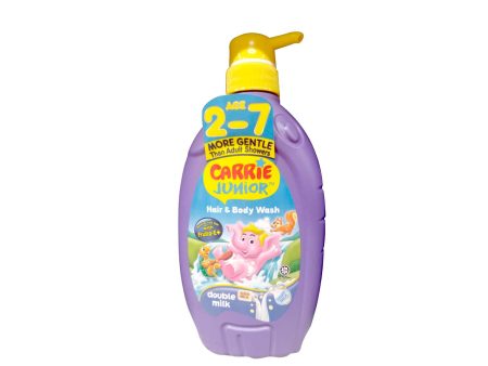 Carrie Junior Hair And Body Wash Double Milk 700ml Sale