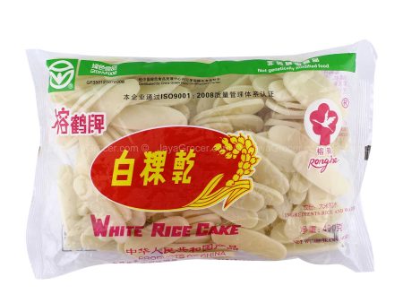 Ronghe White Rice Cake 400g Cheap